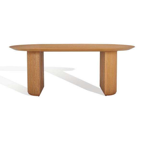 BARNETT WOOD DINING TABLE