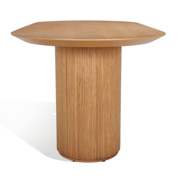 BARNETT WOOD DINING TABLE