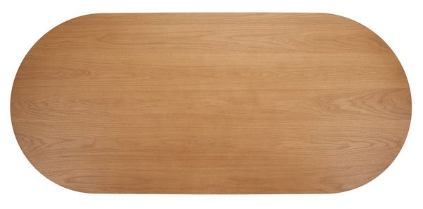 BARNETT WOOD DINING TABLE