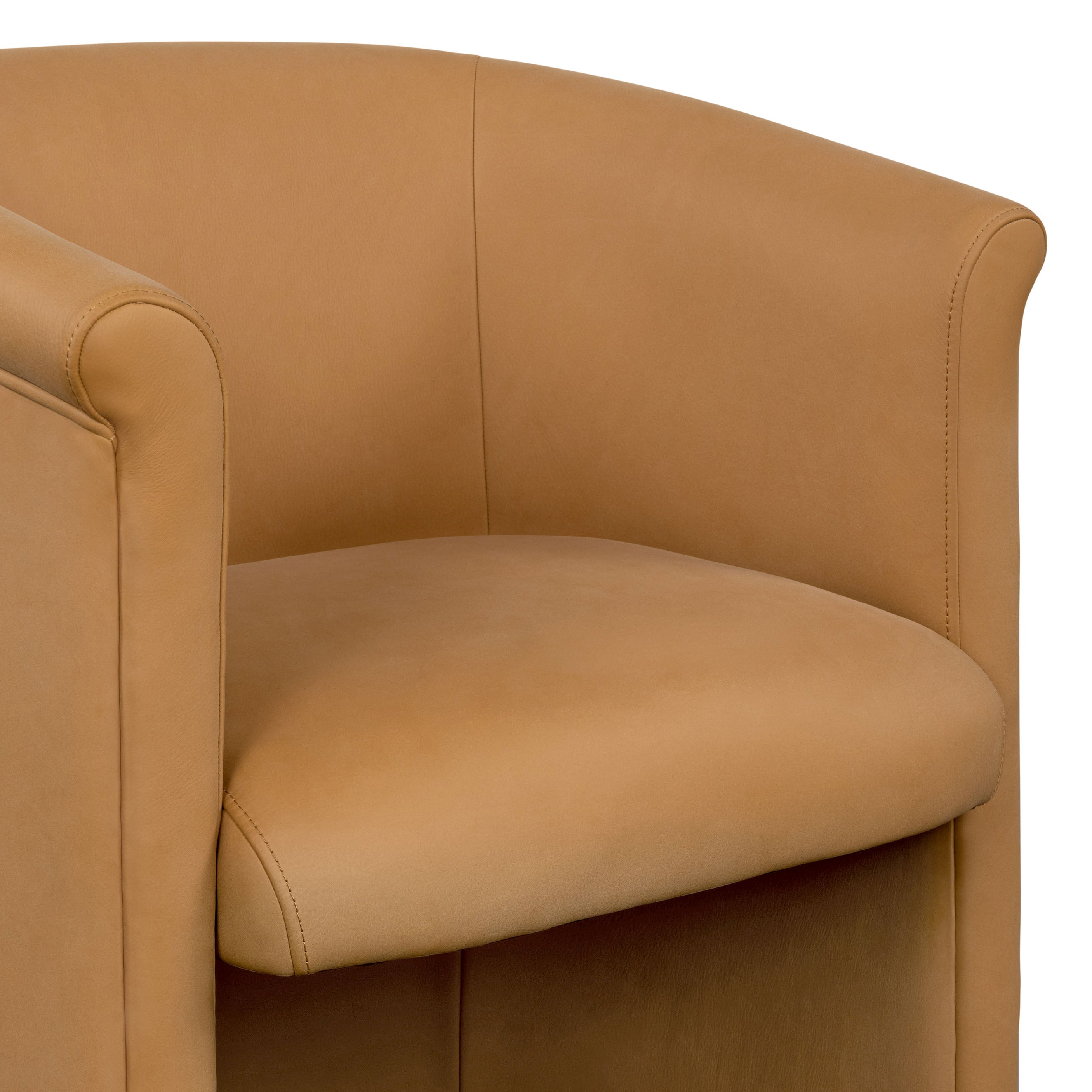 SELINA BARREL BACK DINING CHAIR