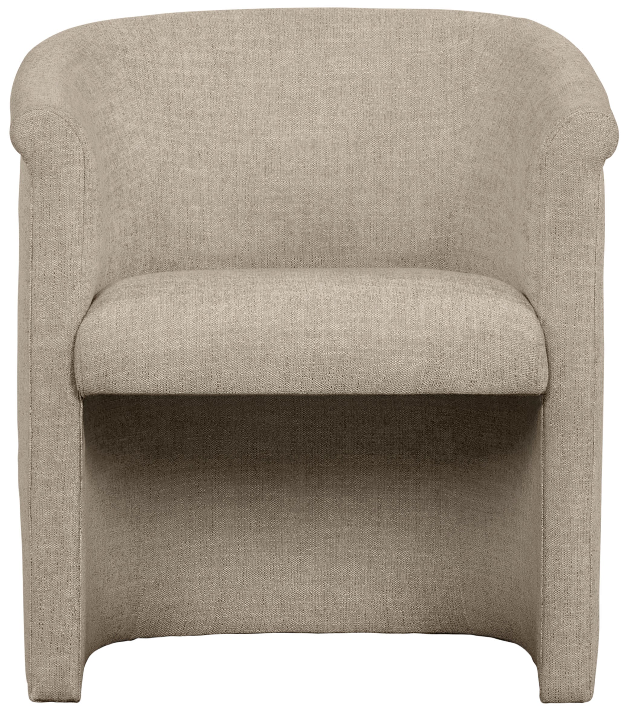 SELINA BARREL BACK DINING CHAIR