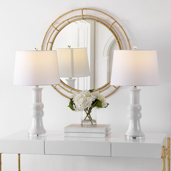 LAMBER TABLE LAMP - SET OF 2