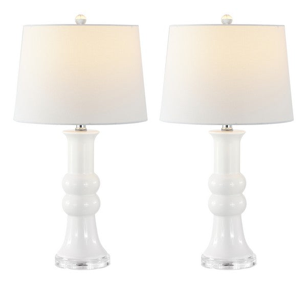 LAMBER TABLE LAMP - SET OF 2