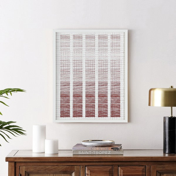 VANISHING POINT FRAMED WALL ART