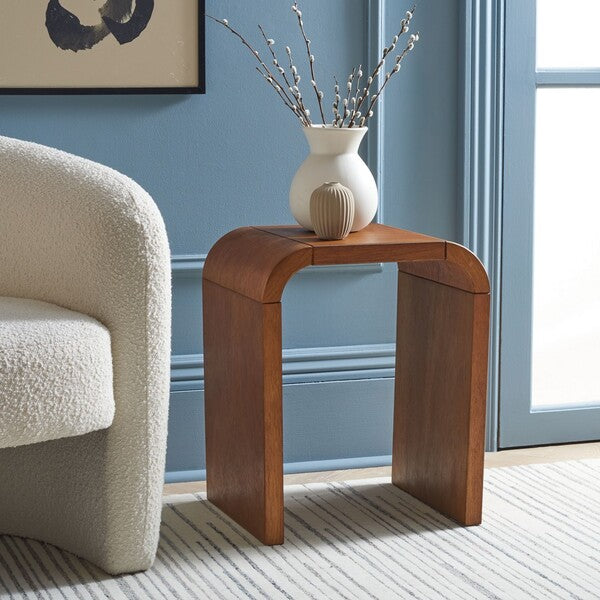 LIASONYA CURVED ACCENT TABLE