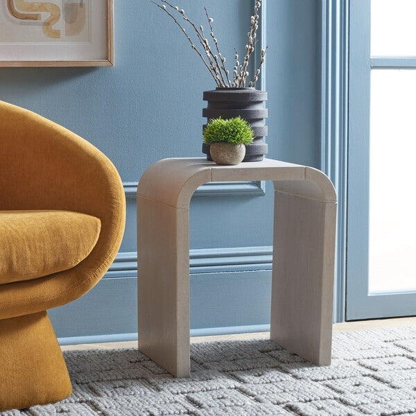 LIASONYA CURVED ACCENT TABLE