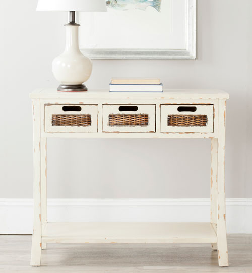 AUTUMN 3 DRAWER CONSOLE