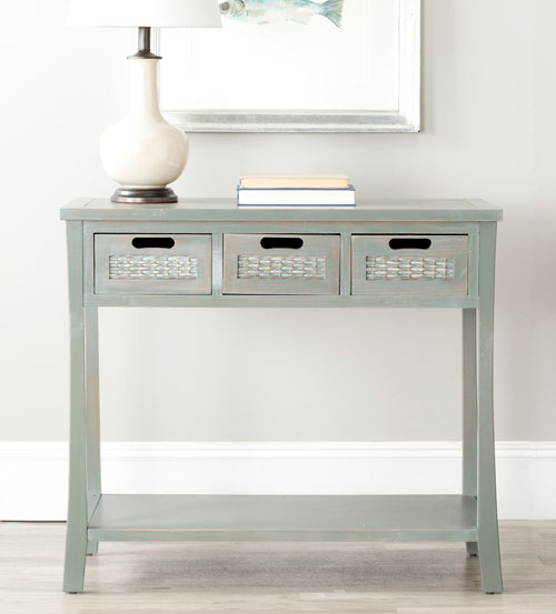 AUTUMN 3 DRAWER CONSOLE