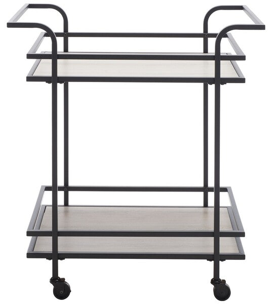 CARRELLO LAMERIS 2 TIER BAR CON MANIGLIA