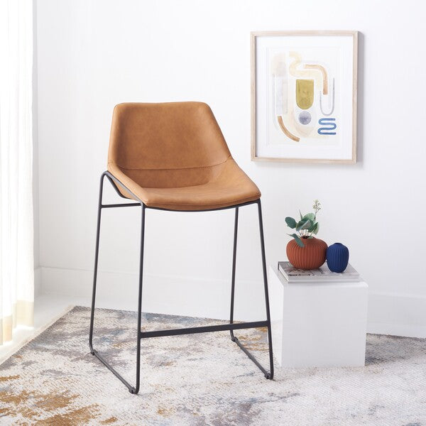 ALEXIS MID CENTURY COUNTER STOOL