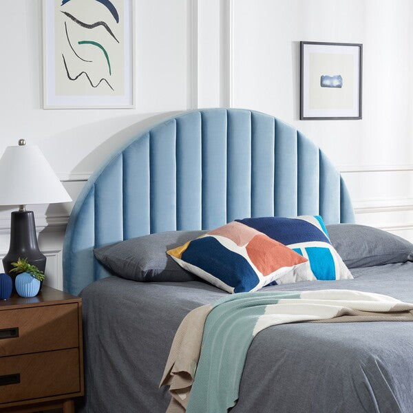 SOLARE STRIPED ARCHED HEADBOARD