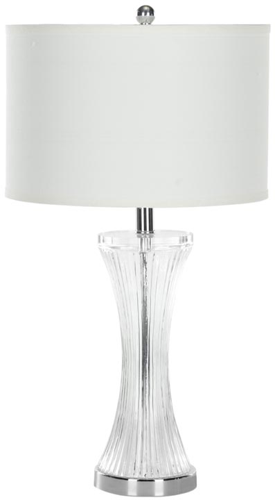 ZELDA 25 INCH H GLASS TABLE LAMP (SET OF 2)