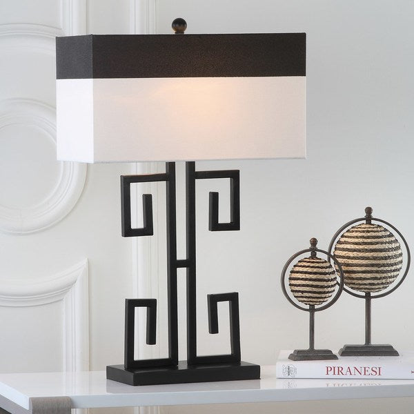 GREEK 28 INCH H KEY TABLE LAMP (SET OF 2)