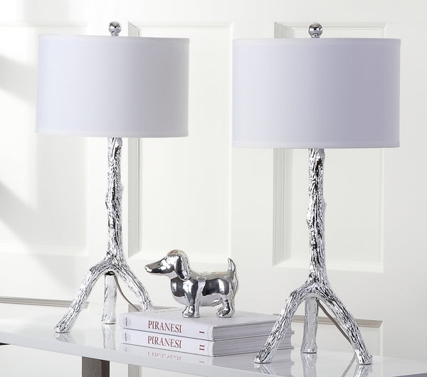 SILVER 29 INCH H BRANCH TABLE LAMP (SET OF 2)