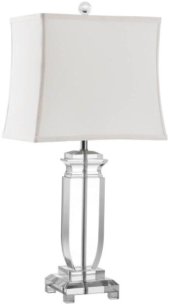 LAMPADA DA TAVOLA CRISTALLO DI OLIMPIA 24 POLLICI H (SET DI 2).