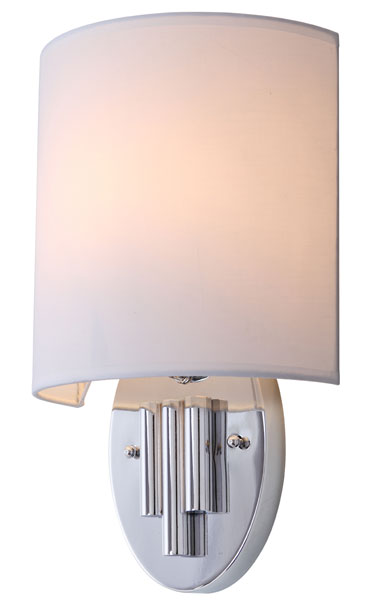 DARLENE CHROME 14.75 POLLCH H WALL SCONCE (SET DI 2)