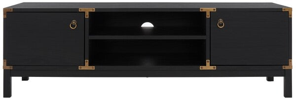 GALIO 2 DOOR 2 SHELF MEDIA STAND