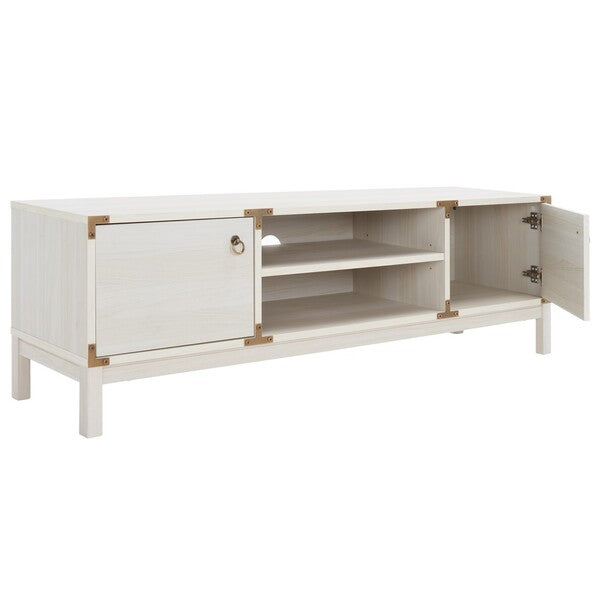 GALIO 2 DOOR 2 SHELF MEDIA STAND