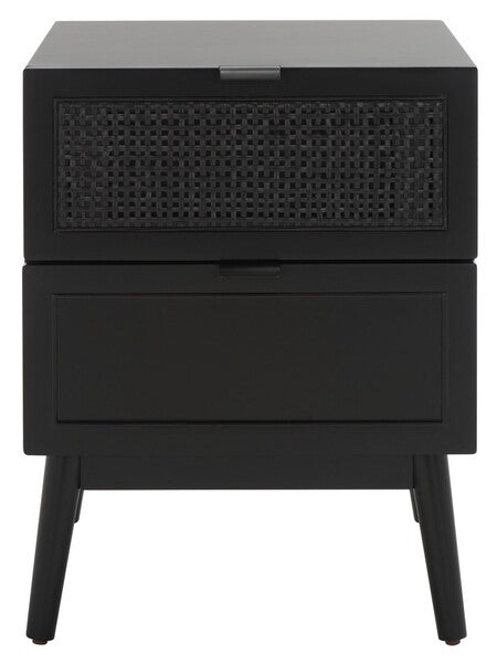 BAISLEY 2 DISEGNI RATTAN NIGHSTAND