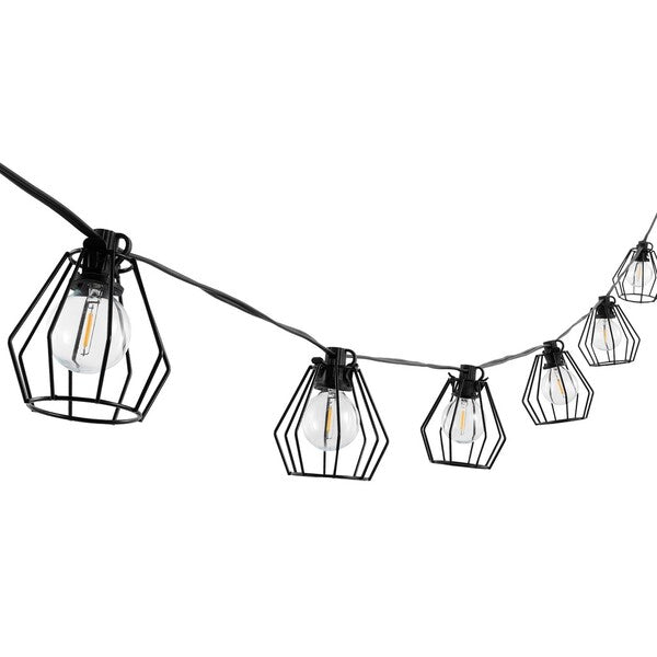 BOWNE LED OUTDOOR STRING LIGHTS