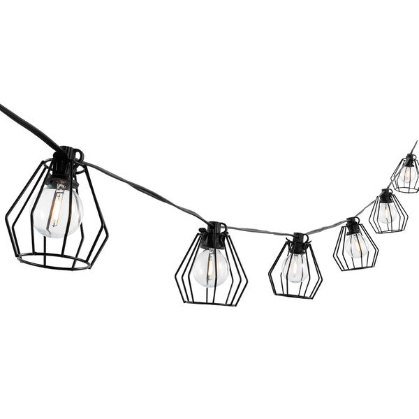 BOWNE LED OUTDOOR STRING LIGHTS