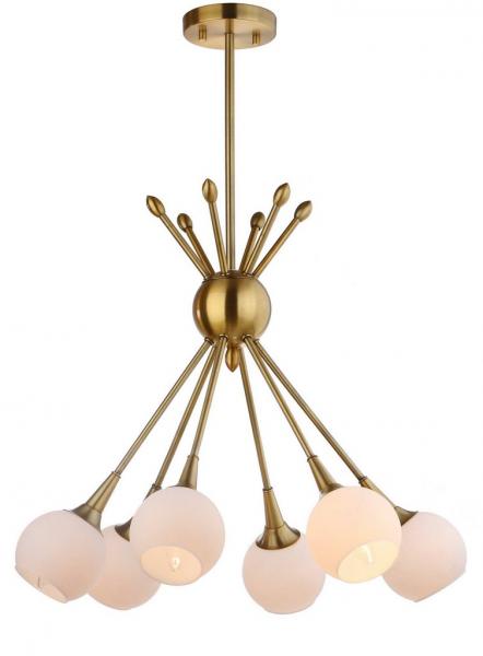 JUSTINE 6 LIGHT 22 INCH DIA ADJUSTABLE PENDANT