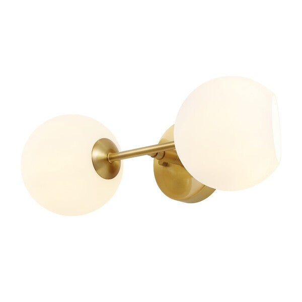 HYMN, 2 LIGHT, WALL SCONCE