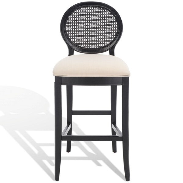 KARLEE RATTAN BACK BARSTOOL