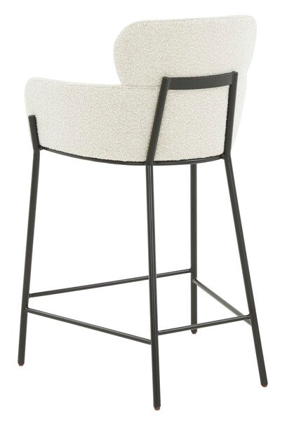 CHARLIZE BOUCLE COUNTER STOOL