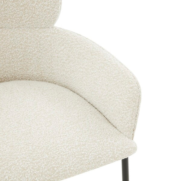 CHARLIZE BOUCLE COUNTER STOOL