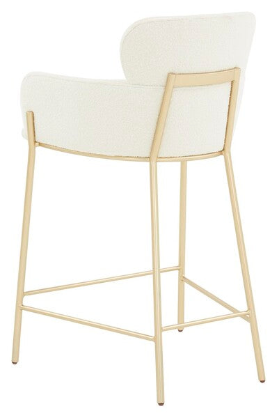 CHARLIZE BOUCLE COUNTER STOOL