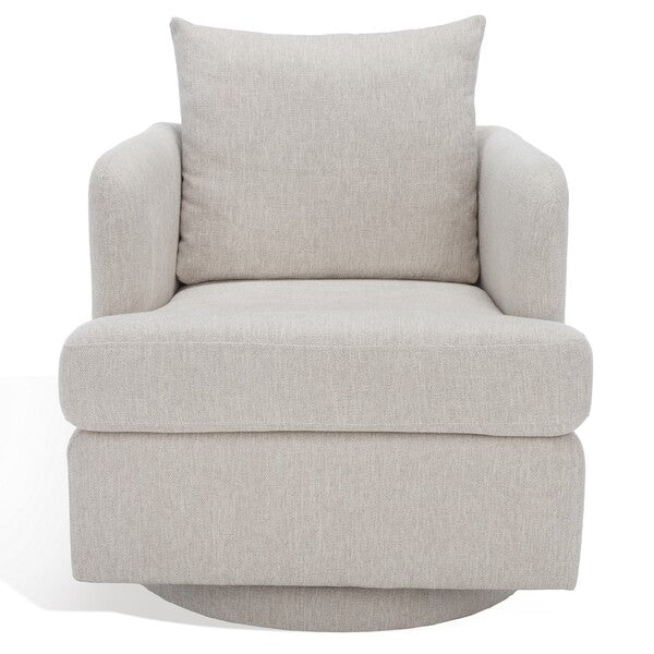 ABBELINA SWIVEL ACCENT CHAIR