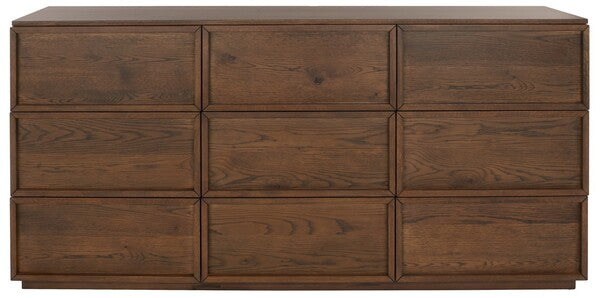 ZEUS 9 DRAWER DRESSER