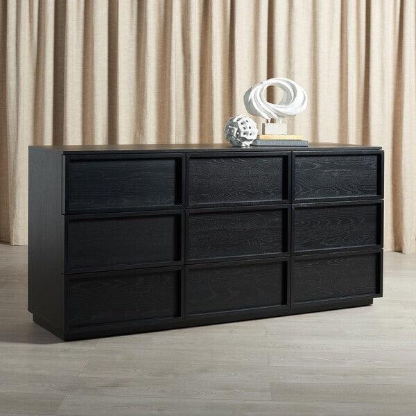 ZEUS 9 DRAWER DRESSER