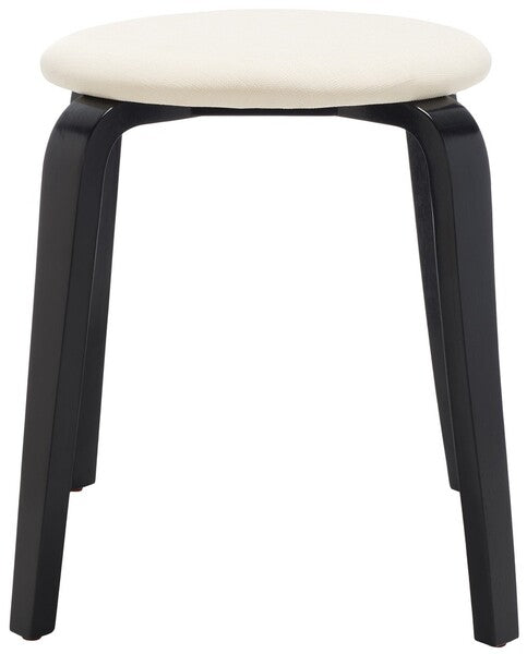 JO UPHOLSTERED STACKABLE STOOL