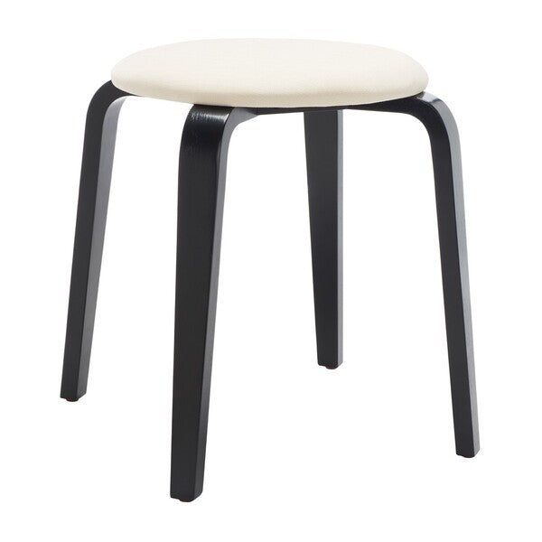 JO UPHOLSTERED STACKABLE STOOL