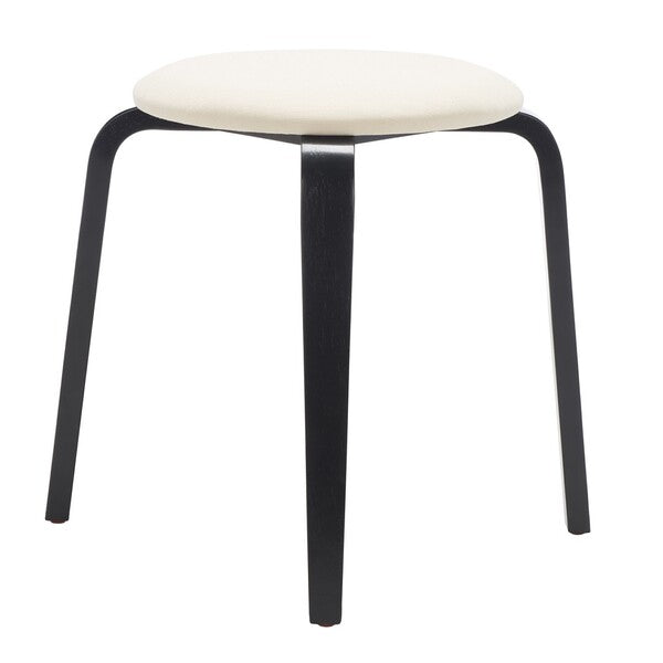 JO UPHOLSTERED STACKABLE STOOL