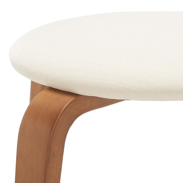 JO UPHOLSTERED STACKABLE STOOL