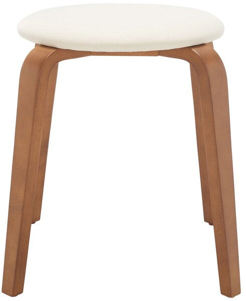 JO UPHOLSTERED STACKABLE STOOL