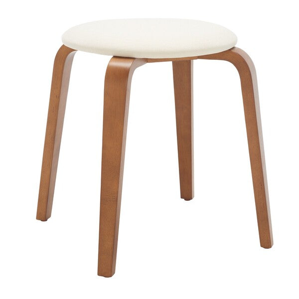 JO UPHOLSTERED STACKABLE STOOL