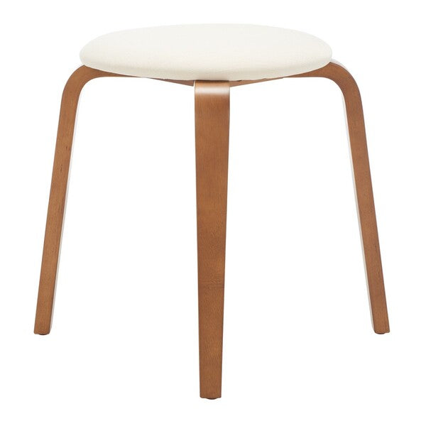 JO UPHOLSTERED STACKABLE STOOL