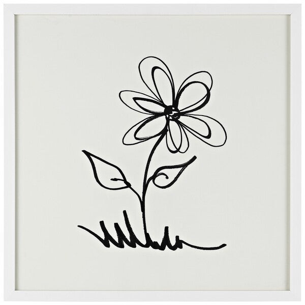 SIGNED: SPRINGTIME FRAMED WALL ART