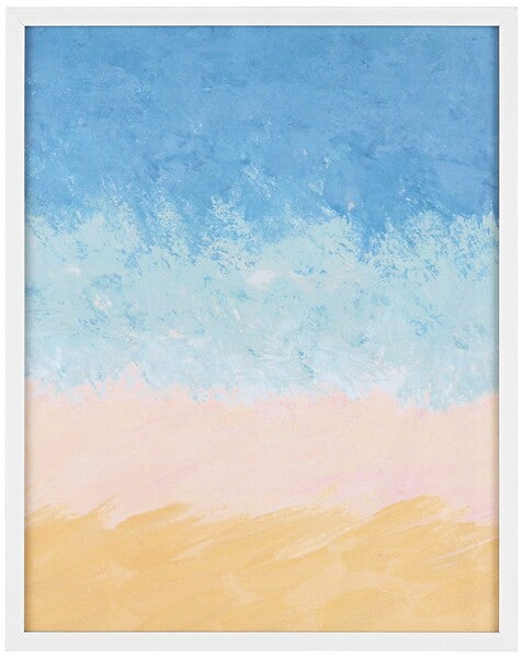 SHORELINE FRAMED WALL ART